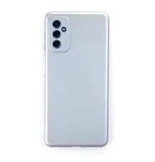 Samsung Galaxy M52 5G Kılıf Nano içi Kadife Silikon - Sky Blue