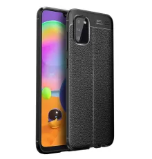 Samsung Galaxy A02S Kılıf Auto Focus Kapak - Siyah