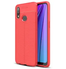 Samsung Galaxy A10S Kılıf Auto Focus Kapak - Kırmızı