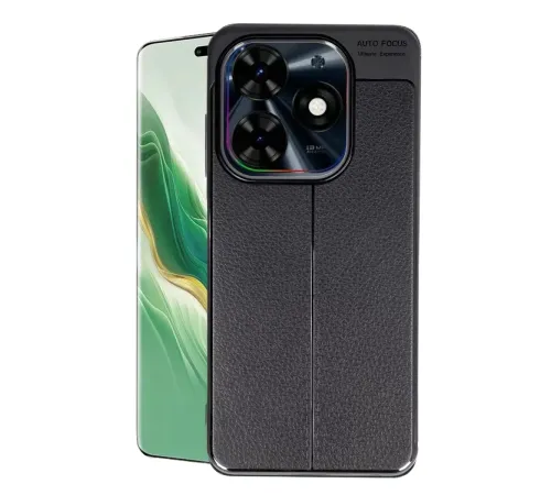 Tecno Spark Go 2024 Kılıf Auto Focus Kapak - Siyah