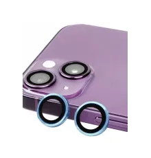 Apple iPhone 14 Raze Metal Kamera Lens - Mavi