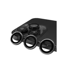 Apple iPhone 13 Pro Max Raze Metal Kamera Lens - Gri