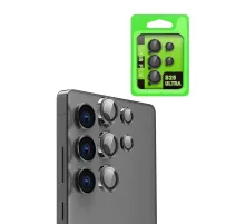 Samsung S25 Ultra Raze Metal Kamera Lens - Siyah