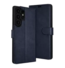 Samsung Galaxy S26 Ultra Trend S Plus Kapaklı Kılıf - Lacivert