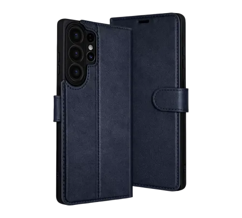 Samsung Galaxy S26 Ultra Trend S Plus Kapaklı Kılıf - Lacivert