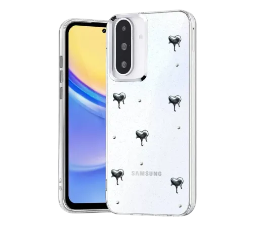 Samsung A36 Fiyonk Desenli Kapak - Desen 1