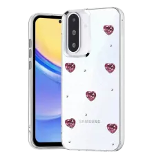Samsung A36 Fiyonk Desenli Kapak - Desen 3