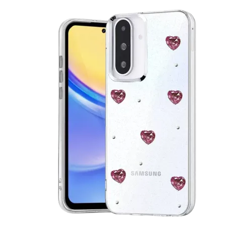 Samsung A36 Fiyonk Desenli Kapak - Desen 3