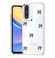 Samsung A36 Fiyonk Desenli Kapak - Desen 8