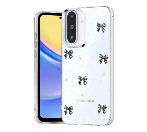 Samsung A36 Fiyonk Desenli Kapak - Desen 8
