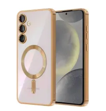 Samsung A56 Kross Magneticsafe Kapak - Çöl Titanyum