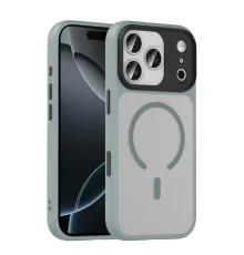 Apple iPhone 17 Pro Max Megane Magsafe Kapak - Titan Gri