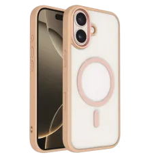 Apple iPhone 17 Terea Magsafe Kapak - Pembe