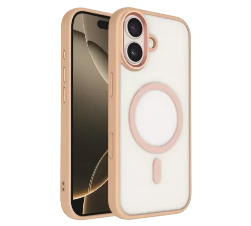 Apple iPhone 17 Terea Magsafe Kapak - Pembe