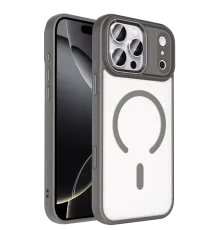 Apple iPhone 17 Pro Max Terea Magsafe Kapak - Gri