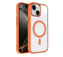 Apple iPhone 14 Terea Magsafe Kapak - Turuncu