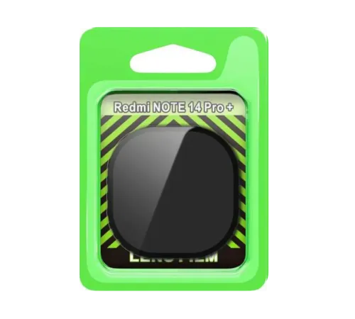 Redmi Note 14 Pro Plus Raze Metal Kamera Lens - Siyah