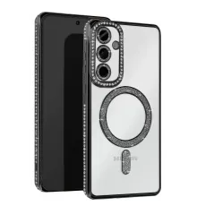 Samsung S25 FE Joke Simli Magneticsafe Kılıf - Siyah