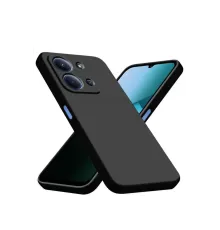 Redmi 15C 4G Nano içi Kadife Silikon - Siyah