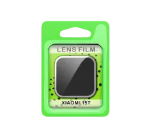 Mi 15T Raze Metal Kamera Lens - Gümüş