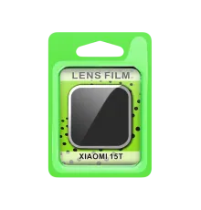Mi 15T Raze Metal Kamera Lens - Gümüş