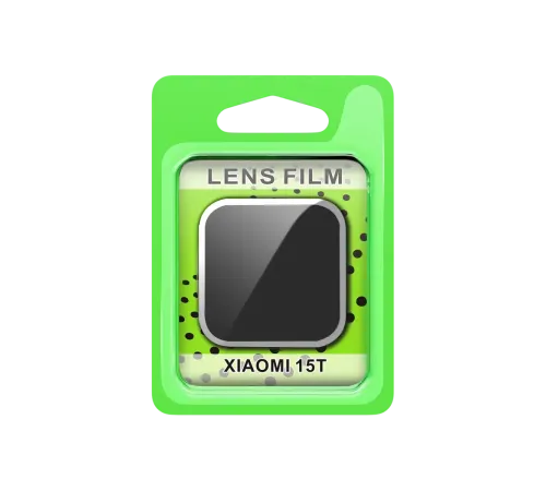 Mi 15T Raze Metal Kamera Lens - Gümüş