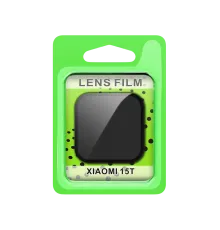 Mi 15T Raze Metal Kamera Lens - Siyah
