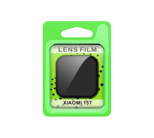Mi 15T Raze Metal Kamera Lens - Siyah