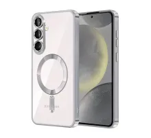 Samsung S26 Kross Magneticsafe Kapak - Titan Gri