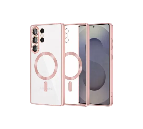 Samsung S26 Ultra Kross Magneticsafe Kapak - Rose