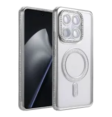 Mi 15T Pro Joke Simli Magneticsafe Kılıf - Gümüş