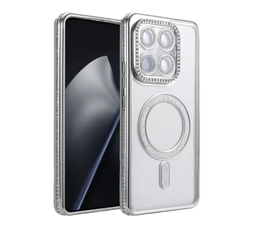 Mi 15T Pro Joke Simli Magneticsafe Kılıf - Gümüş