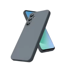 Samsung A17 5G Nano içi Kadife Silikon - Gri