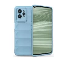 Realme GT2 Pro 5G Kılıf Optimum Silikon - Sky Blue