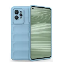 Realme GT2 Pro 5G Kılıf Optimum Silikon - Sky Blue