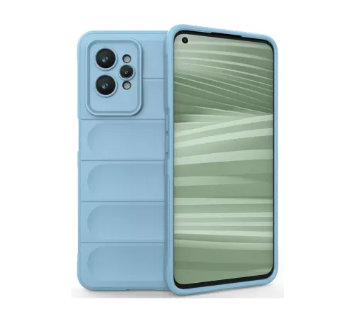 Realme GT2 Pro 5G Kılıf Optimum Silikon - Sky Blue