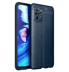 Redmi Note 10 Kılıf Auto Focus Kapak - Lacivert