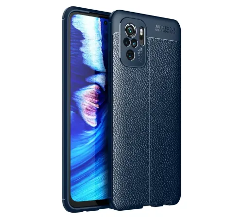 Redmi Note 10 Kılıf Auto Focus Kapak - Lacivert