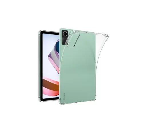 Redmi Pad Kılıf Anti Shock Tablet Silikon - Şeffaf