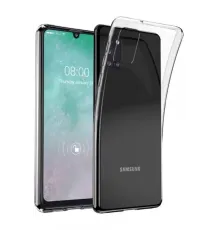 Samsung Galaxy A31 Kılıf Lüx Şeffaf Silikon