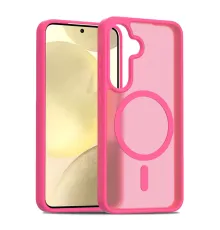 Samsung S24 Jota Magsafe Kapak - Rose