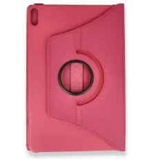 Huawei Honor Pad X8A Kılıf 360 Tablet Deri Kılıf - Pembe