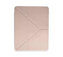 Huawei MatePad Air 11.5 Kılıf Kalemlikli Mars Tablet Kılıfı - Rose Gold
