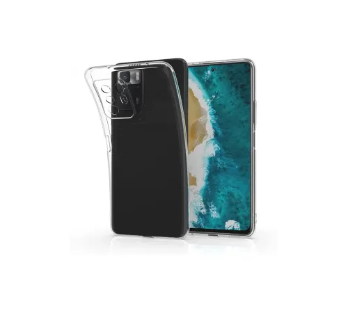 Poco X3 GT Kılıf Lüx Şeffaf Silikon