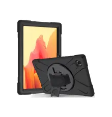 Samsung Galaxy T220 Tab A7 Lite 8.7 Kılıf Amazing Tablet Kapak - Siyah