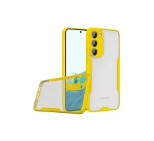 Samsung Galaxy S23 Plus Kılıf Platin Silikon - Sarı