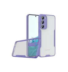 Samsung Galaxy S23 Plus Kılıf Platin Silikon - Lila