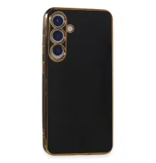 Samsung Galaxy S24 Plus Kılıf Volet Silikon - Siyah