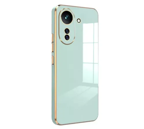 Redmi 13C Kılıf Volet Silikon - Açık Yeşil