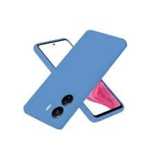 Redmi 13C Kılıf First Silikon - Mavi